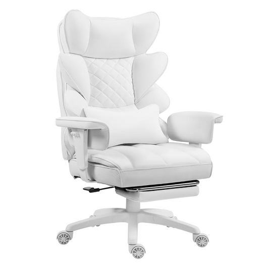 Dowinx Big and Tall Office Chair with Pocket Spring Cushion